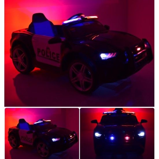 Elektriskā automašīna bērniem GT Sport Police